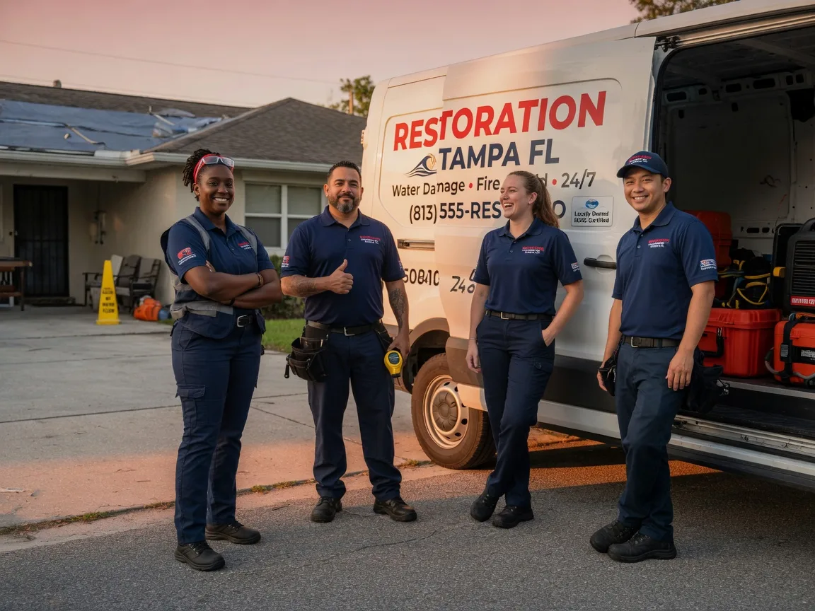 Water Damage Restoration company in Sudan, TX